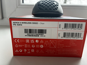 Steelseries aerox 3 wireless (2 фото из 2)