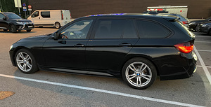 BMW 320d 135kw+chip M-packet 2012 (15 foto / 15)