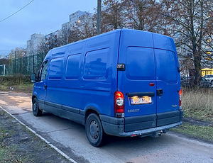 Renault Master 2.5 84kw L3H2 (3 foto / 14)
