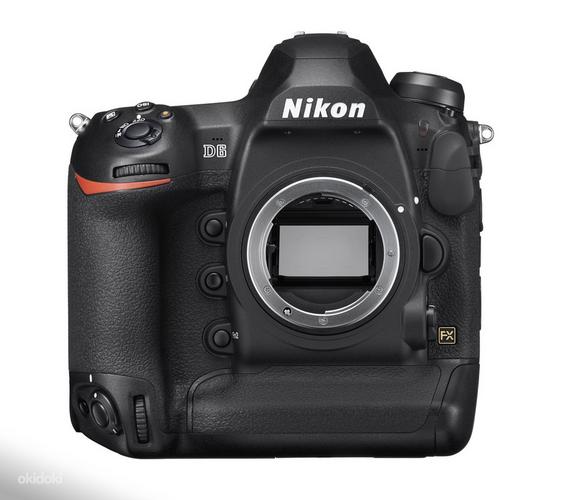 Nikon D6 Body (foto #2)