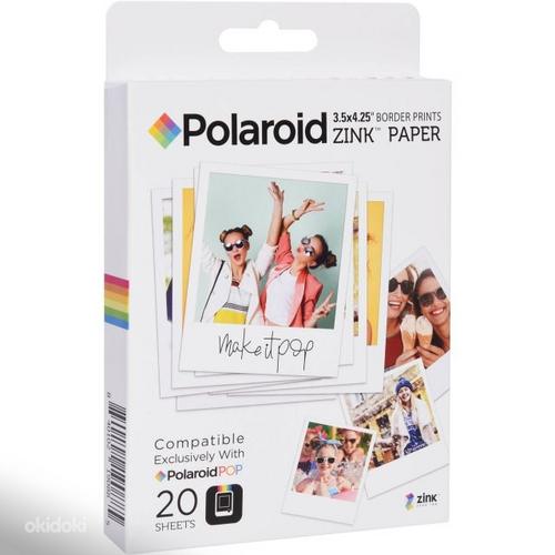 Polaroid pop instant print paper -20 шт (фото #1)