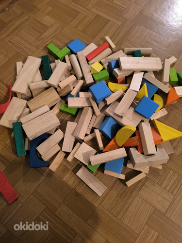 Деревянный конструктор