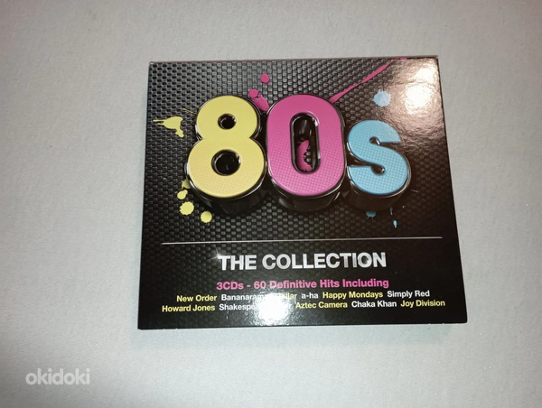 80-ndate hitid CD (Uueväärne, väga heas korras!) (foto #1)