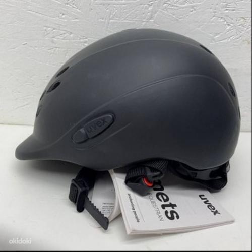 НОВЫЙ шлем Uvex Onyxx 49-54 см / 3XS-XS НОВЫЙ шлем для верхо (фото #2)