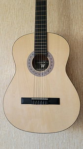 Klassikaline kitarr 4/4 | Williams W-1010 (2 foto / 8)