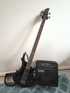 ESP LTD F-154DX + Laney RB1 + Bag (2 foto / 4)