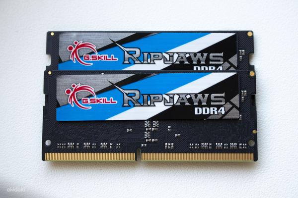 32GB DDR4 содимм для ноутбука (фото #1)