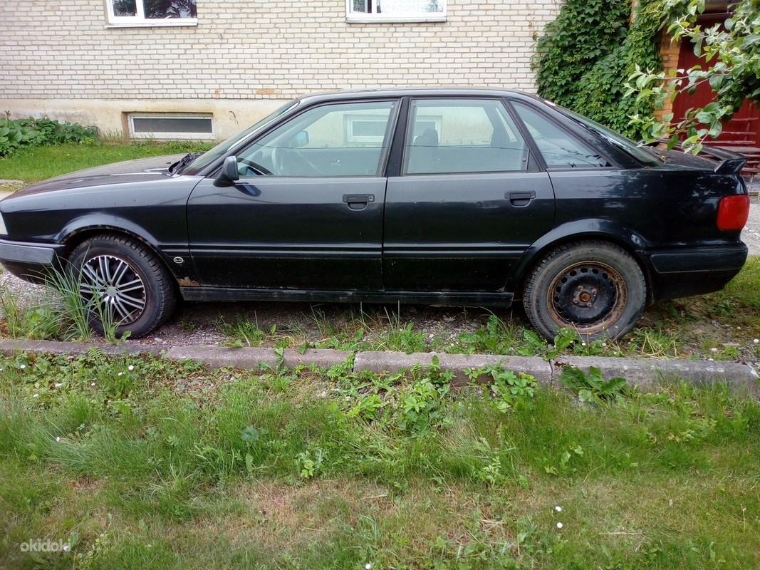 Audi 80 (фото #6)