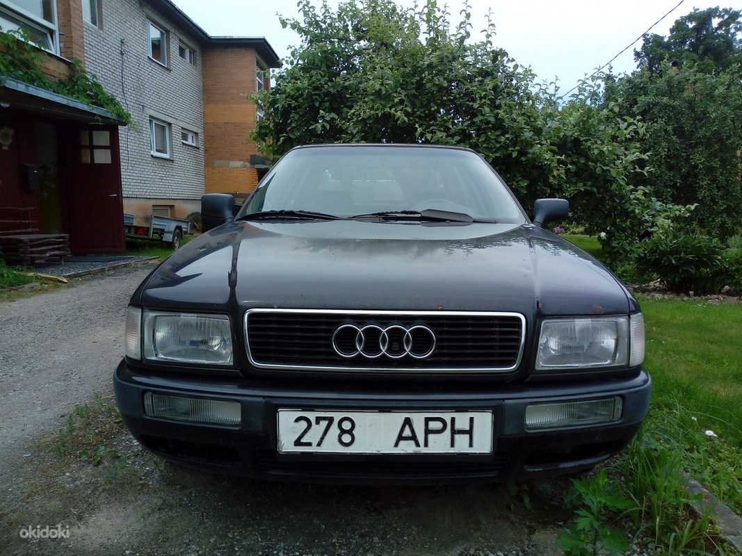 Audi 80 (фото #7)