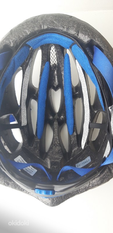 Регулируемый велосипедный шлем новый (фото #2)
