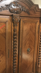 Antiikne kapp ja kirjutuslaud (4 foto / 6)