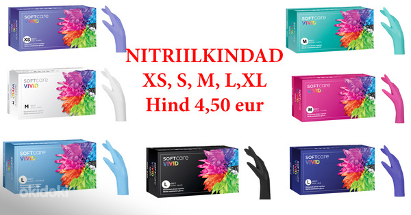 Nitriilkindad Nitriilkindad