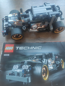 LEGO ТЕХНИК 42046 (1 фото из 3)