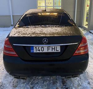 Мерседес-бенц 420cdi w221 (6 фото из 7)