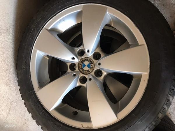 BMW диски 17. Размер зимняя резина (фото #3)