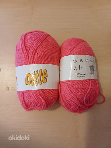 Lõng 2×50 g.