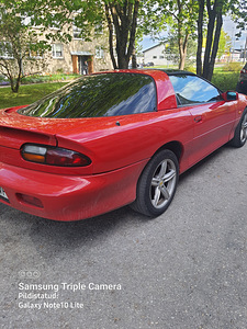 Chevrolet camaro. (7 foto / 8)