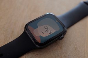 Apple Watch Series 4 Space Gray (44mm) (5 foto / 8)