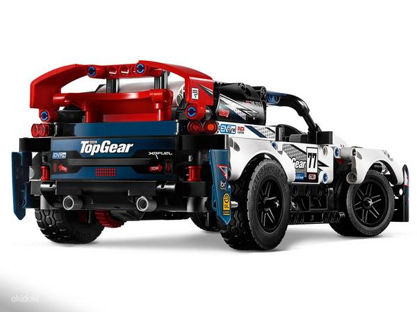 LEGO Technic App Controlled Top Gear Car 42109(собранная) (фото #3)