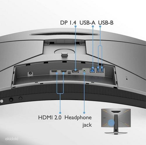 BenQ 31.5" LED - MOBIUZ Gaming EX3210R Curved (UUS) (foto #7)