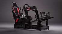 Next Level Racing F-GT Elite, черный — раллийная кабина (НОВ