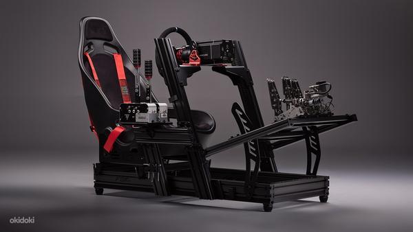 Next Level Racing F-GT Elite, черный — раллийная кабина (НОВ (фото #1)