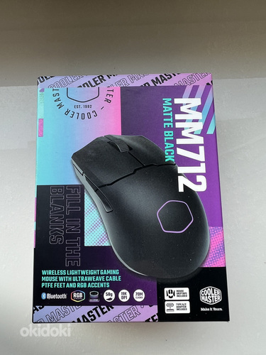 Cooler Master MM712 Wireless Gaming Mouse (UUS) (фото #1)