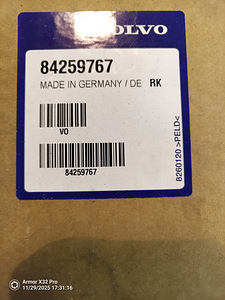 M: Volvo FH/FM webasto kütusepump (2 foto / 2)