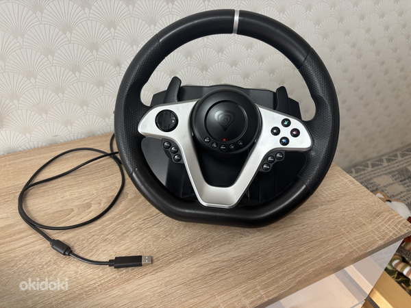 Продам игровой руль GENESIS SEABORG 400 mängurooli