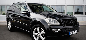 Mercedes-Benz GL 320 CDI 4matic (3 foto / 11)