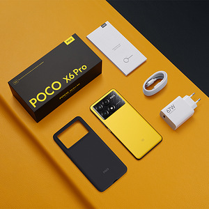 Poco X6 Pro 5G Yellow 12GB RAM 512GB (1 foto / 5)