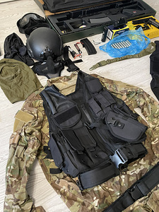 Airsofti varustus (2 foto / 5)