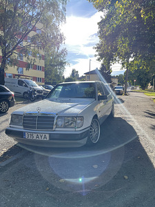 Mercedes benz e200 2.5d мануал (1 фото из 5)
