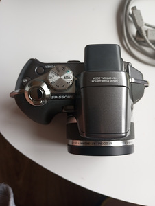 Fotokaamera OLYMPUS SP-55OUZ (6 foto / 6)