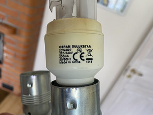 Laelamp Vetreria Vistosi (6 foto / 6)