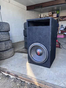 Subwoofer dd audio 515e ja taramps md 1200.1 (1 foto / 5)