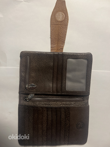 Новый кошелёк из кожи слона качество +100 (фото #3)