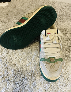 Оригинальные кроссовки Gucci (1 фото из 2)