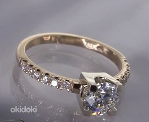 Teemant sõrmus 0,72 carat (1 foto / 5)