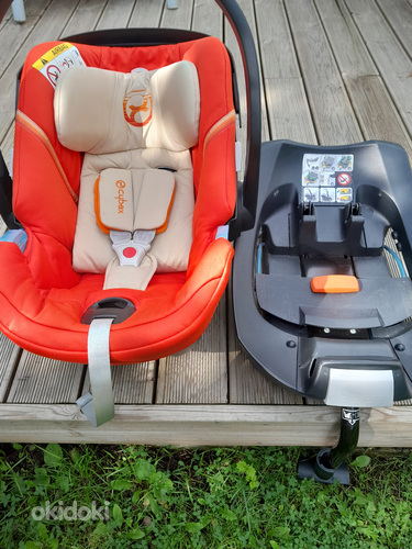 Cybex Gold Aton 5 Babyschale