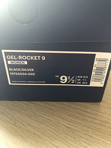 Naiste tossud Asics, suurus 41.5 (5 foto / 5)