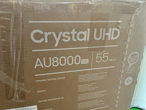Samsung Crystal UHD AU8000 55’ Smart TV (2 foto / 2)