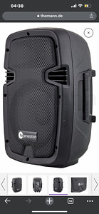 Fun Generation PL 108 A ( Active 2-Way Speaker ) (2 foto / 3)