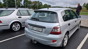 Honda Civik 1.6 atm (8 foto / 8)