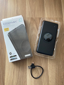 Müüa akupank Platinet akupank 10000mAh 2xUSB Wireless QI