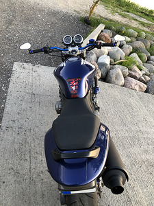 Honda Hornet (4 foto / 8)