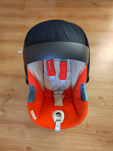 Aton 5 Cybex + Fix Isofix alus (4 foto / 8)