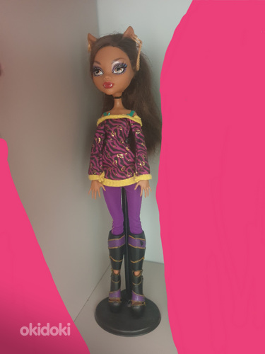 Monster high - Clawdeen Wolf Picture Day (фото #1)