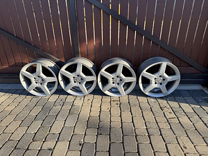 Диски R18 5x112 Mercedes-Benz AMG (3 фото из 7)