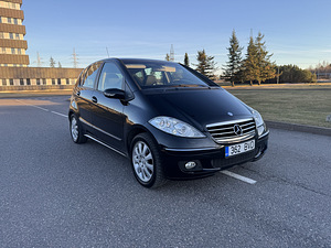 Mercedes-Benz A -klass 2005a. (6 foto / 15)